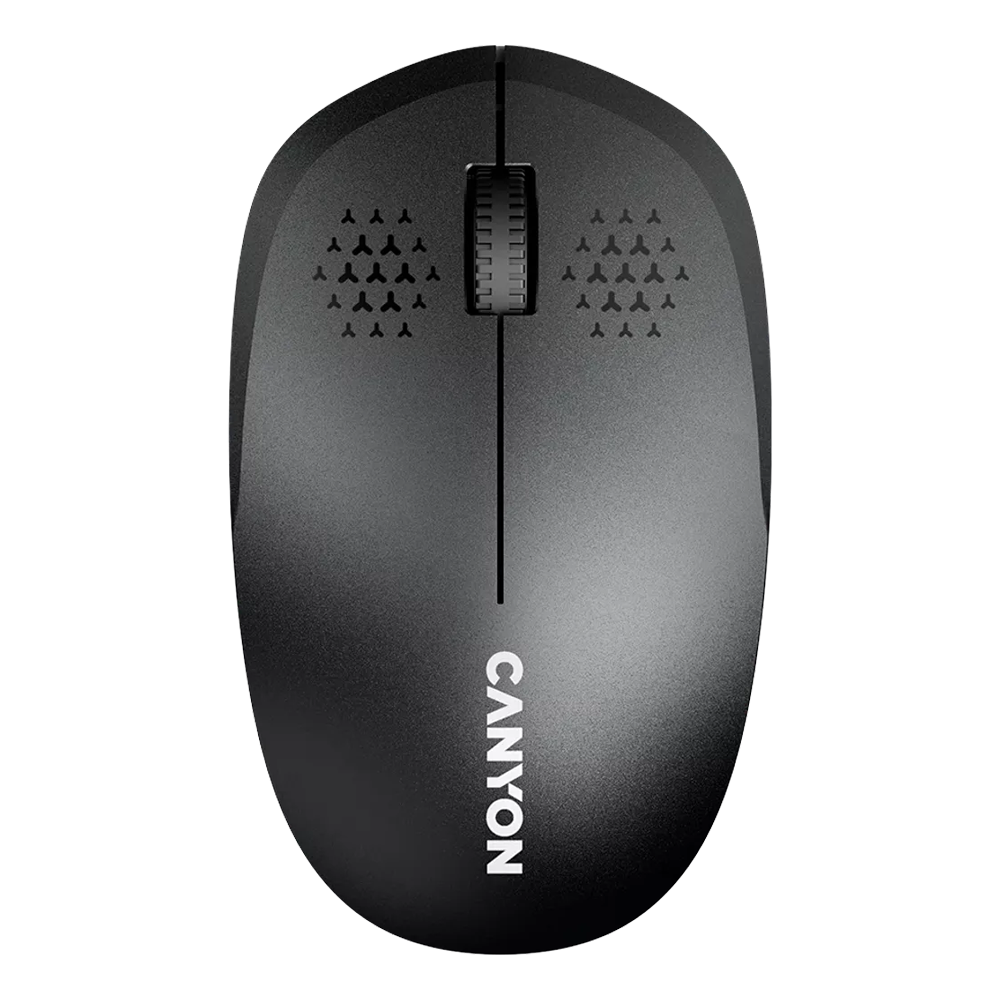 Canyon Wireless Mouse MW-04 Black