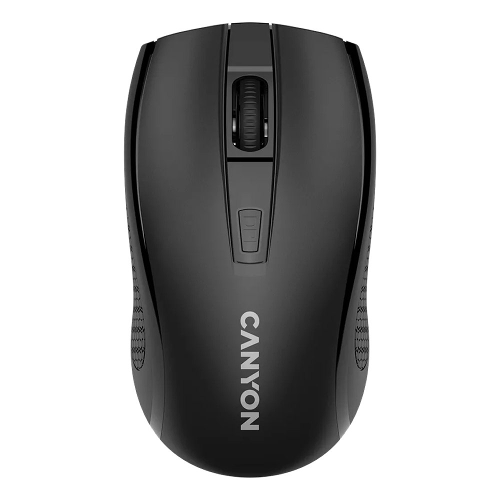 Canyon Wireless Mouse MW-7 Black