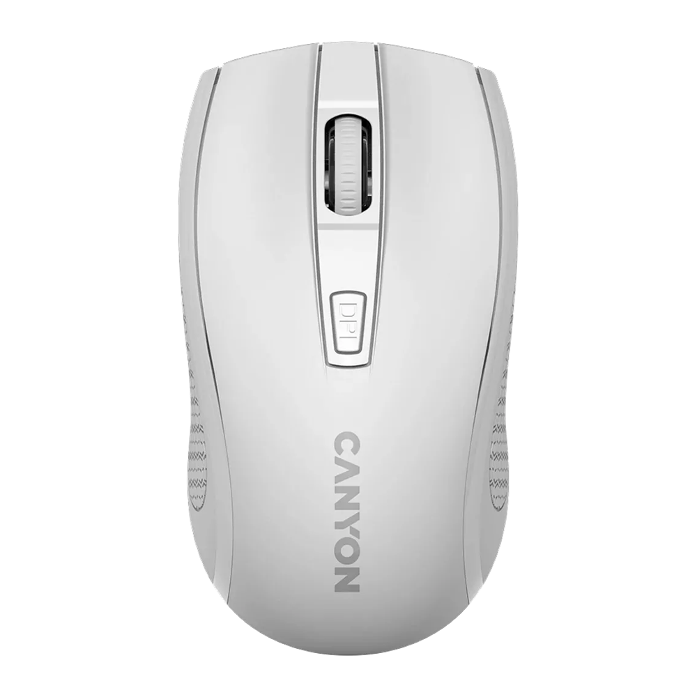 Canyon Wireless Mouse MW-7 White