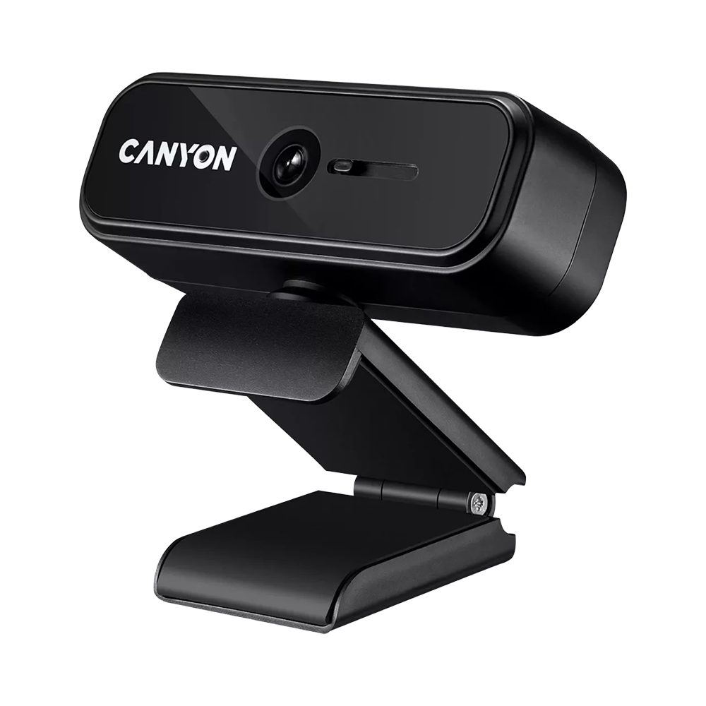 Canyon Webcam Full HD 1080P C2N Black