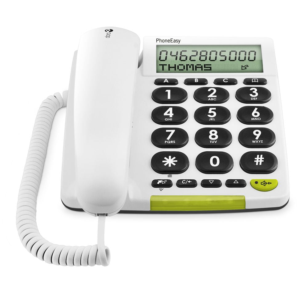 Doro PhoneEasy® 312cs - White