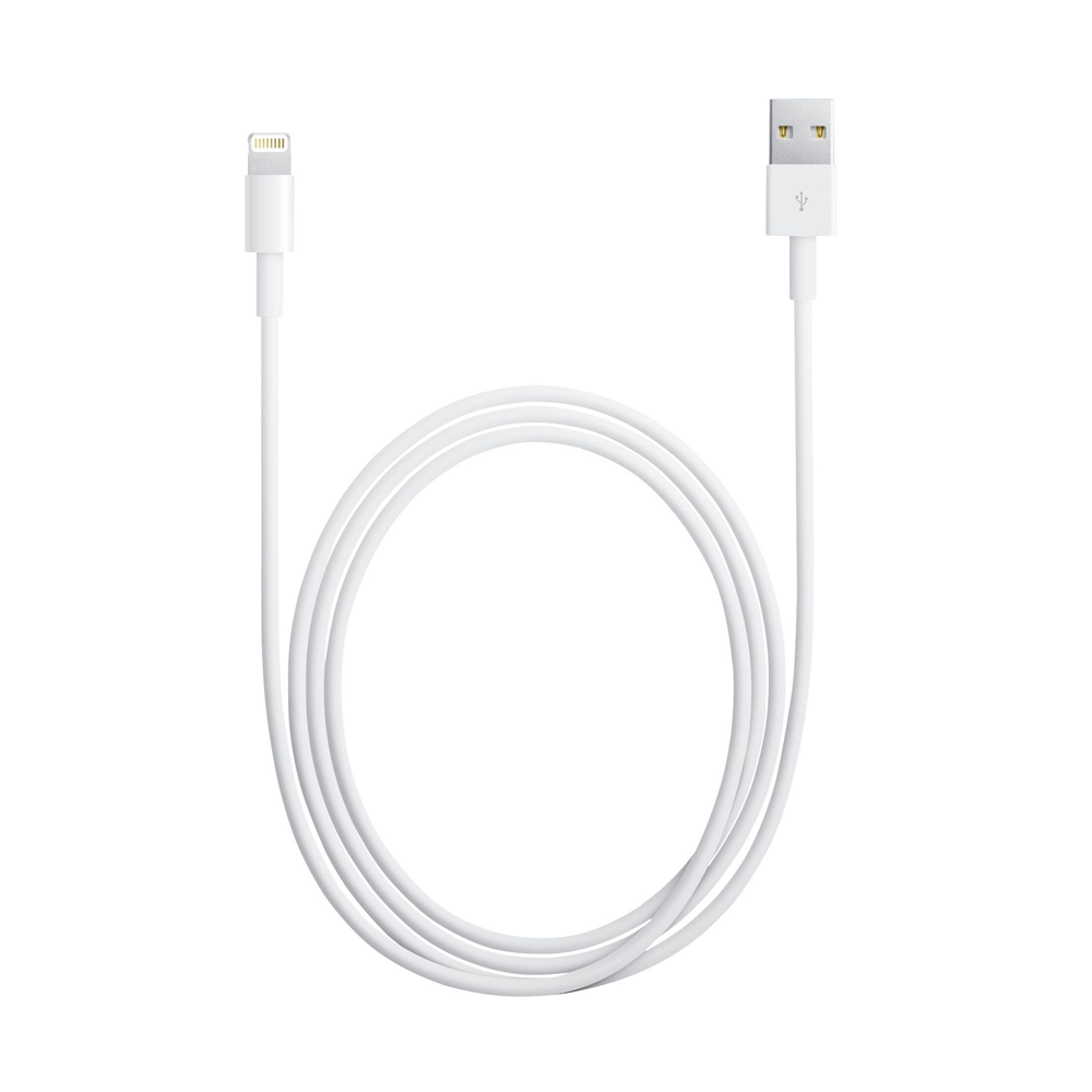 Apple Lightning to USB Charge & Sync Cable White BULK