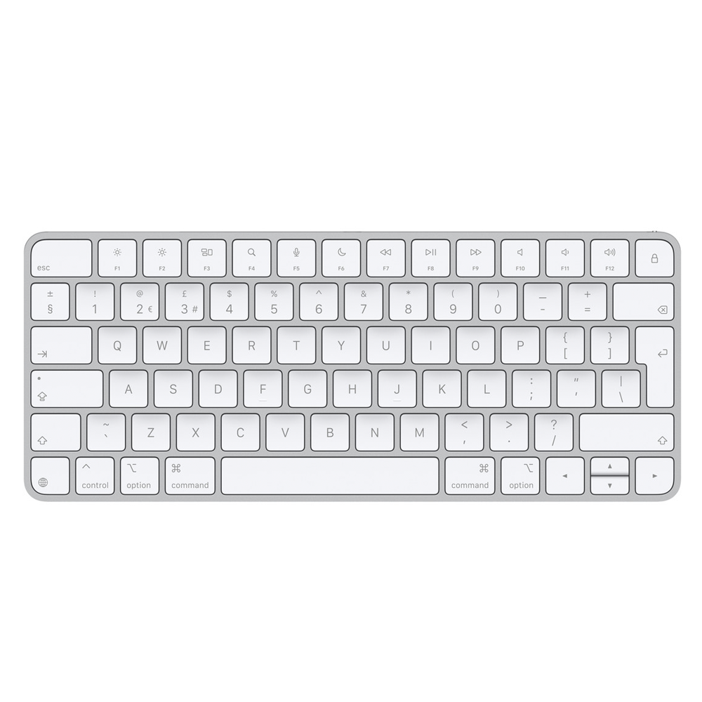 Apple Magic Keyboard British English White