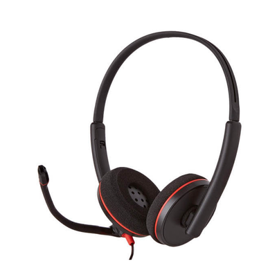 Plantronics Blackwire C3220 Headphones Black