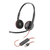 Plantronics Blackwire C3220 Headphones Black