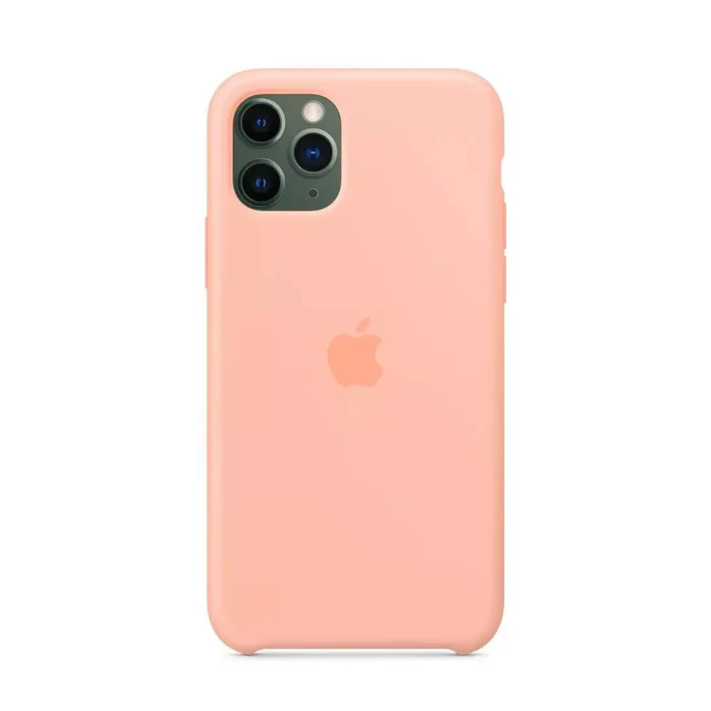 Apple Silicone Case for iPhone 11 Pro Pink