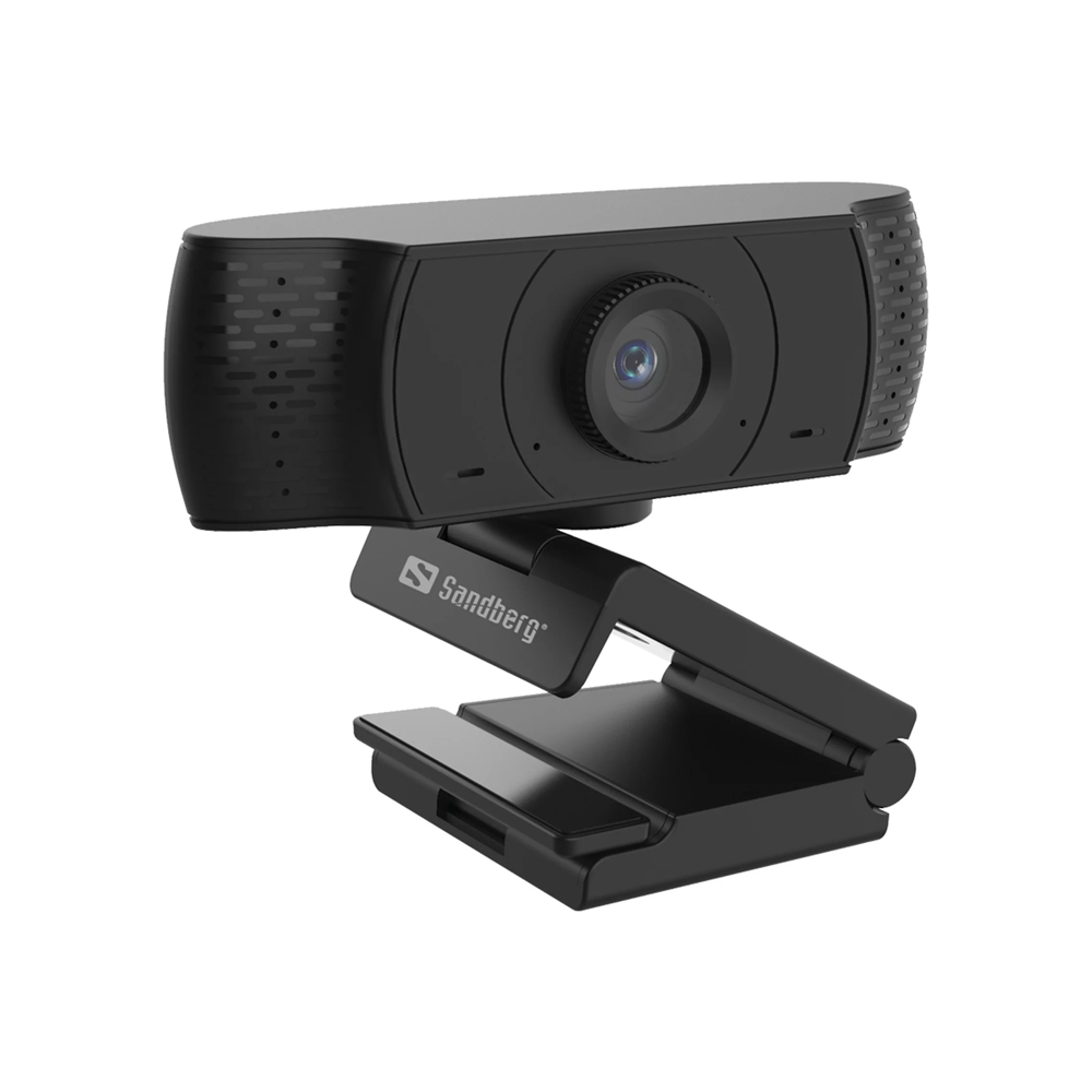 Sandberg USB Office Webcam 1080P HD Black