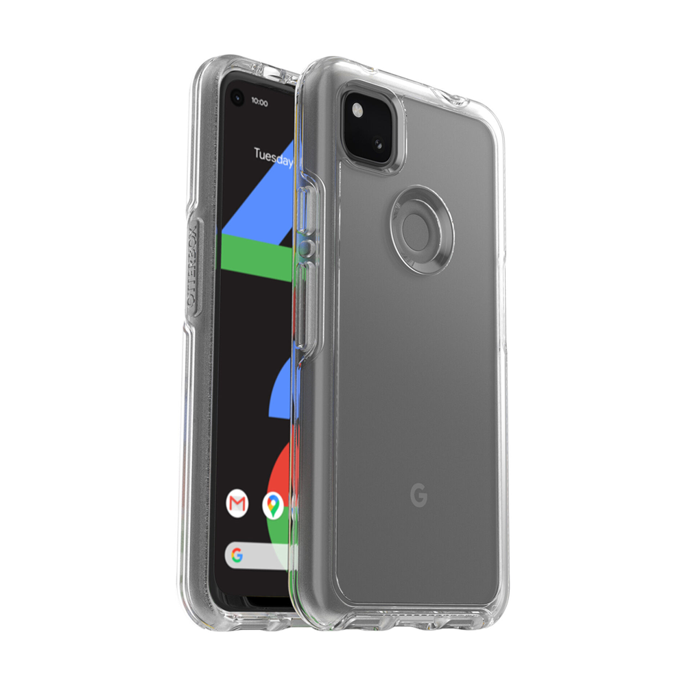 OtterBox Symmetry Case for Google Pixel 4a-Clear