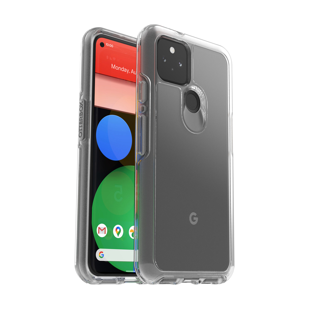 OtterBox Symmetry Case for Google Pixel 5-Clear