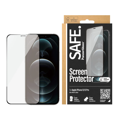 PanzerGlass Safe Glass Screen Protector for Apple iPhone 12/12 Pro
