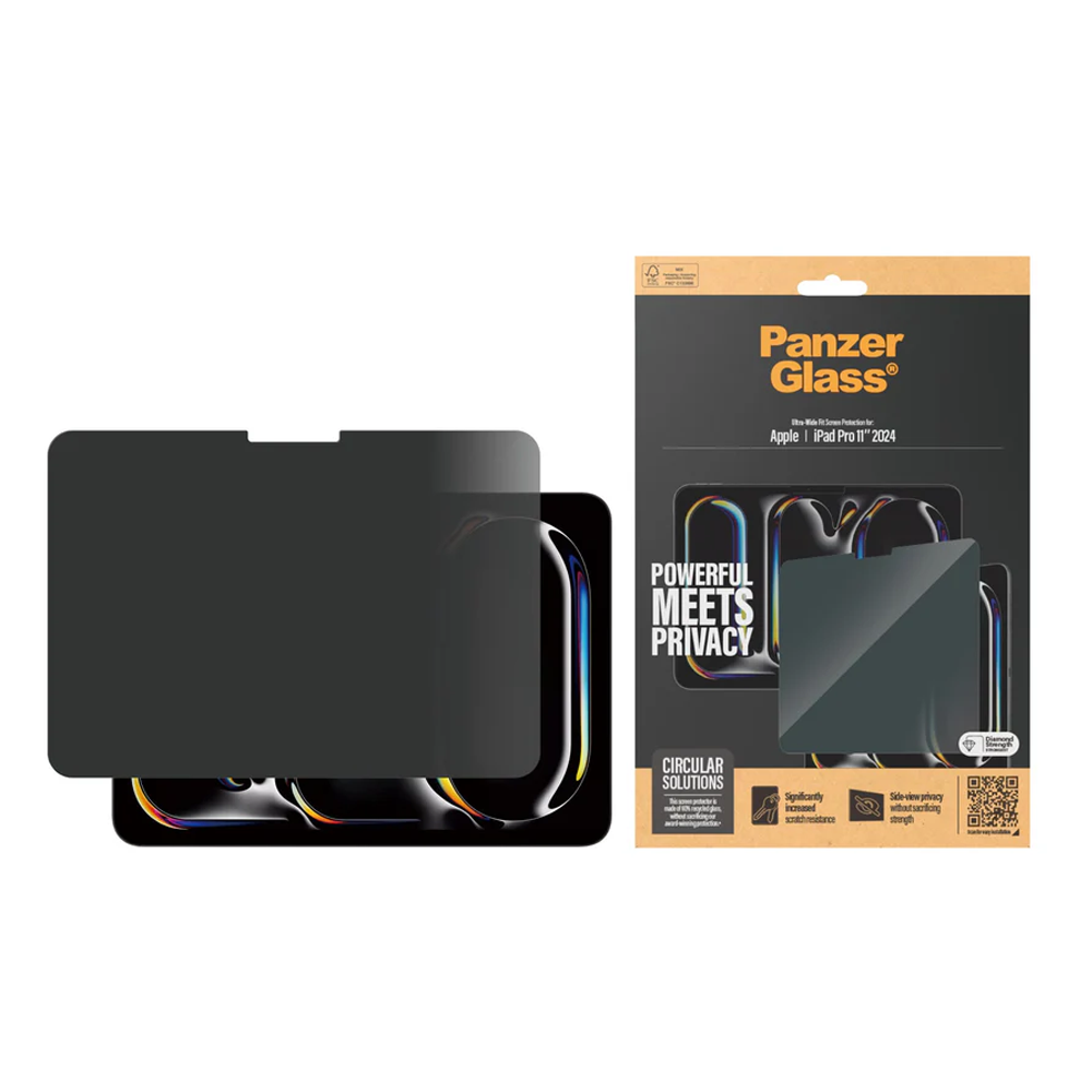 Panzer Glass Privacy Screen Protector for iPad Pro 11"