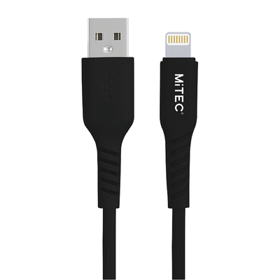 MiTEC MiPOWER USB to Lightning Cable 1m Black