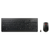 Lenovo Essential Wireless Combo Keyboard Mouse US Black