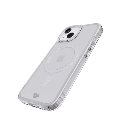 Tech21 EvoClear w/Magsafe for iPhone 16e/15/14/13 - Clear