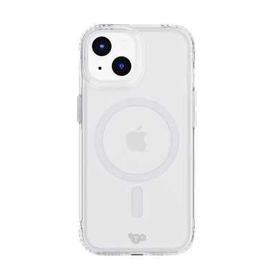 Tech21 EvoClear w/Magsafe for iPhone 16e/15/14/13 - Clear