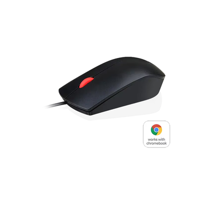 Lenovo Essential Mouse USB Type-A Black