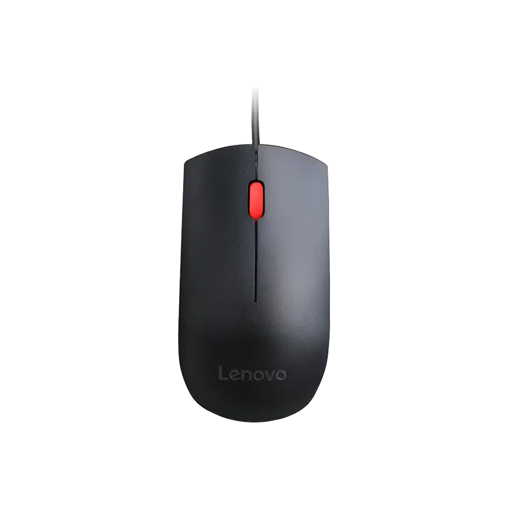 Lenovo Essential Mouse USB Type-A Black