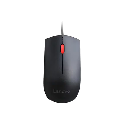 Lenovo Essential Mouse USB Type-A Black
