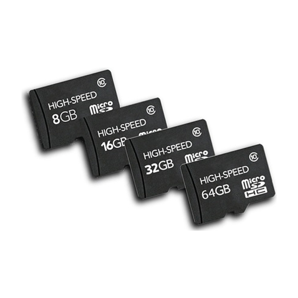 Brightsign 64GB Class 10 Micro SD Memory Card Black