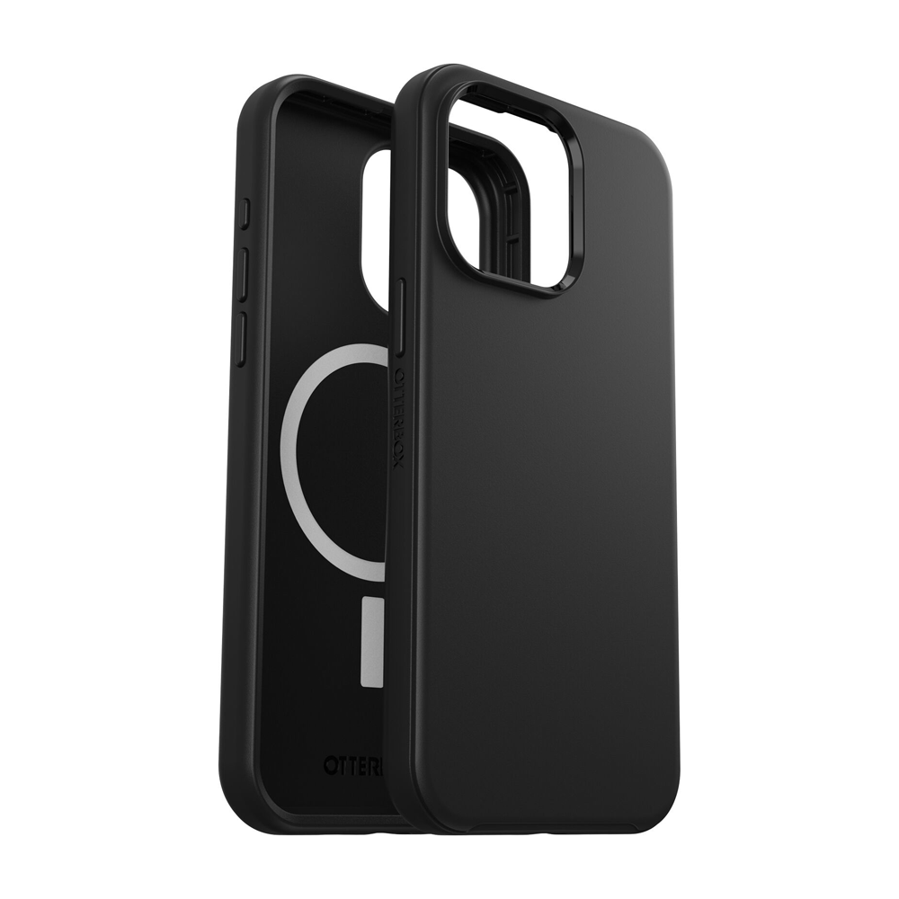 OtterBox Symmetry Case for Apple iPhone 15 Pro Max Black