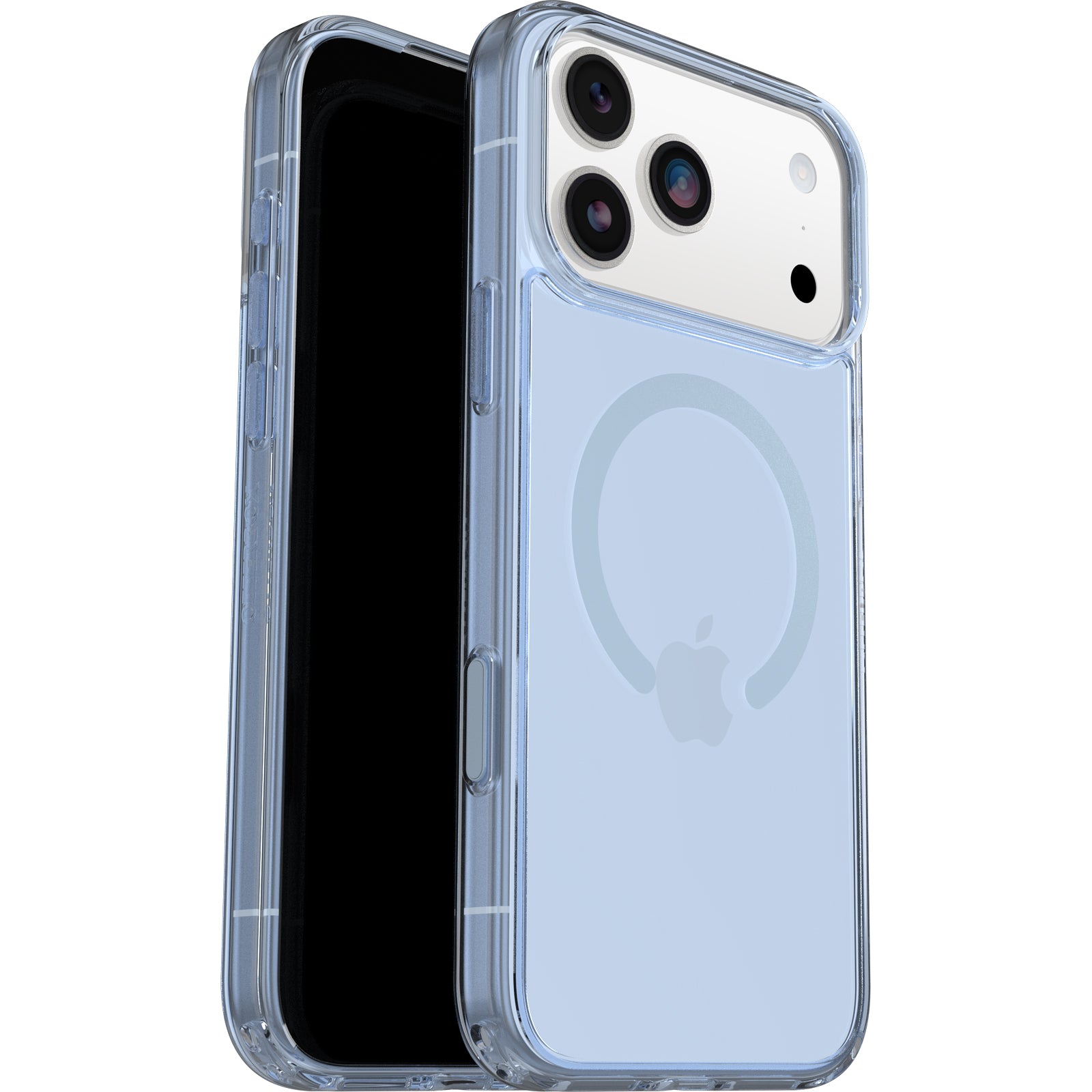 OtterBox Symmetry Clear Apple iPhone 17 Pro Max Riverside Blue