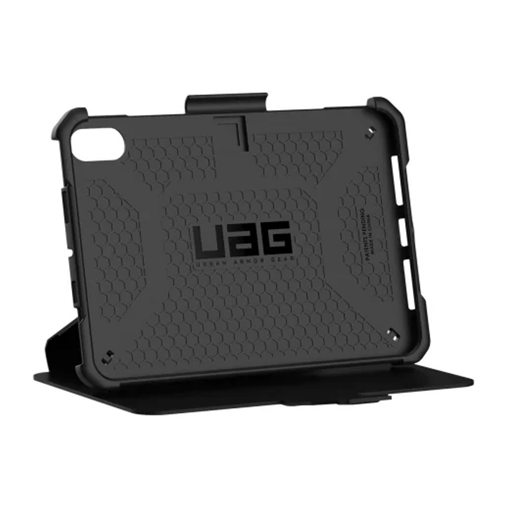 UAG Rugged Case for iPad Mini (6th Gen) Metropolis SE- Black