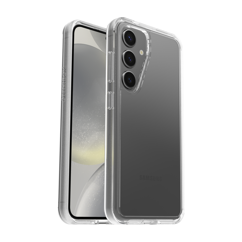OtterBox Symmetry Case for Samsung S24 Clear