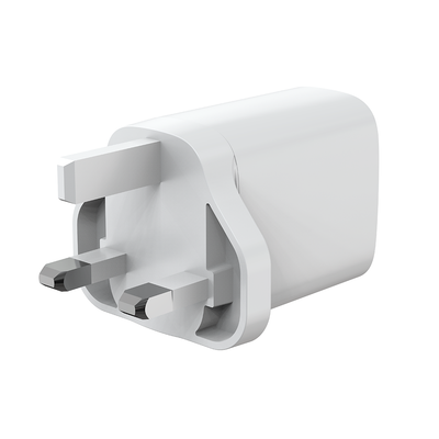 SilverLabel Mains Charger and Lightning Cable Bundle