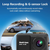 Orskey Q5 Dash Camera with Rear Camera Black