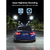 Orskey Q5 Dash Camera with Rear Camera Black