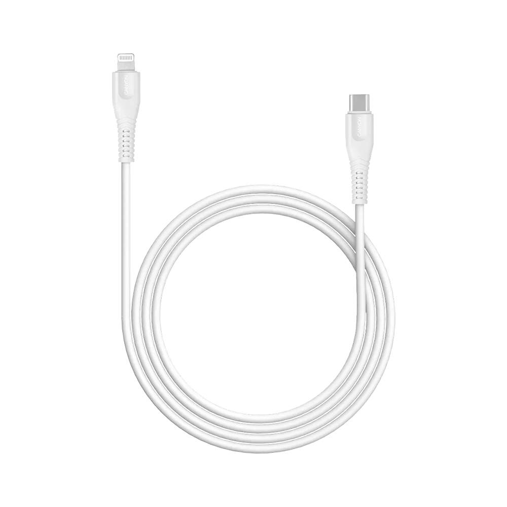 Canyon Lightning to USB Type-C Cable 1.2m White