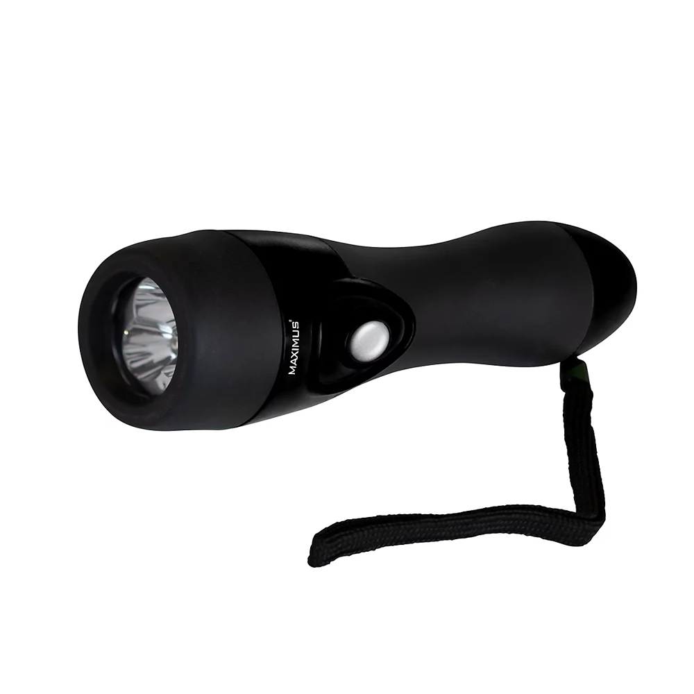 Maximus 125Lm 3W LED Flashlight