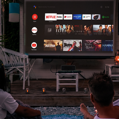 Philips Projector NeoPix Ultra 2TV+ Silver