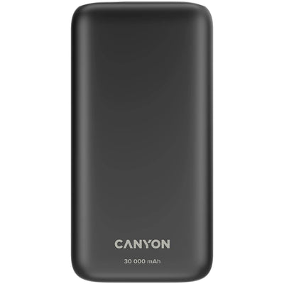 Canyon Power Bank PB-301 30000 mAh Black