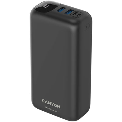 Canyon Power Bank PB-301 30000 mAh Black