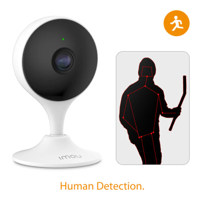 IMOU Cue 2, 1080P/2MP, Indoor Smart Wi-Fi Plug-In Security Camera