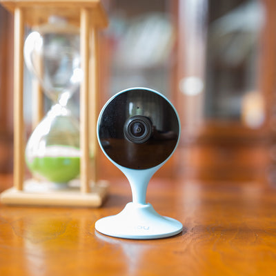 IMOU Cue 2, 1080P/2MP, Indoor Smart Wi-Fi Plug-In Security Camera