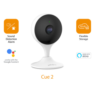 IMOU Cue 2, 1080P/2MP, Indoor Smart Wi-Fi Plug-In Security Camera