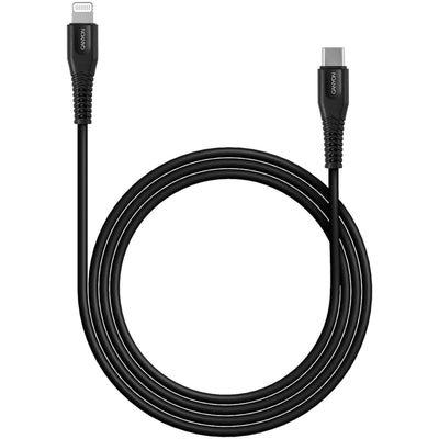 Canyon USB C to MFI Lightning Cable 1m Black