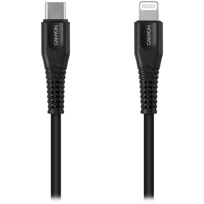 Canyon USB C to MFI Lightning Cable 1m Black