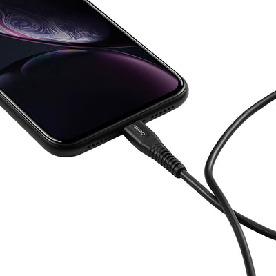 Canyon USB C to MFI Lightning Cable 1m Black
