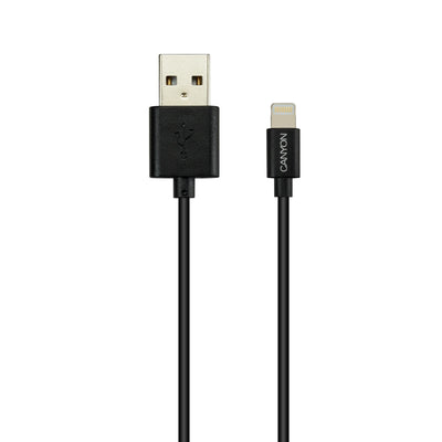 Canyon Charge & Sync MFI Cable 1m Black