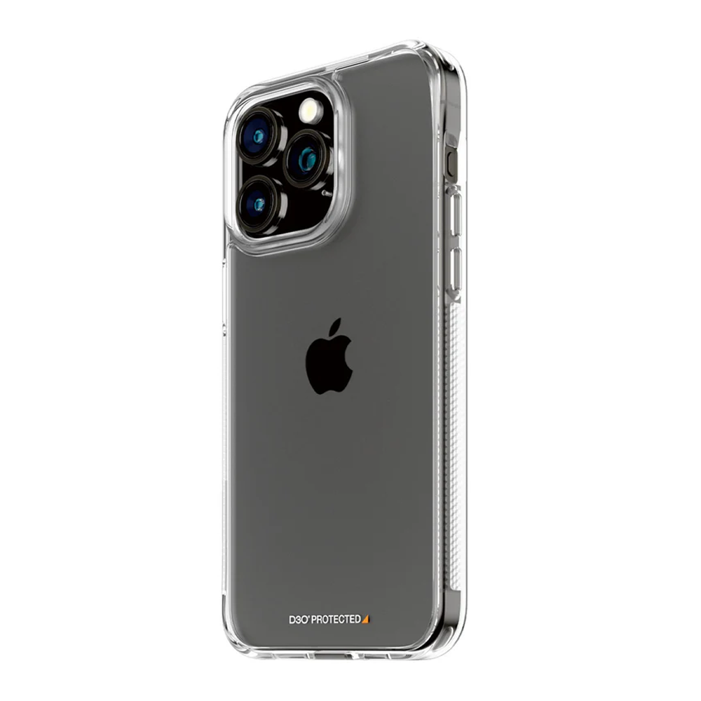PanzerGlass Hardcase D3O for Apple iPhone 15 Pro Clear