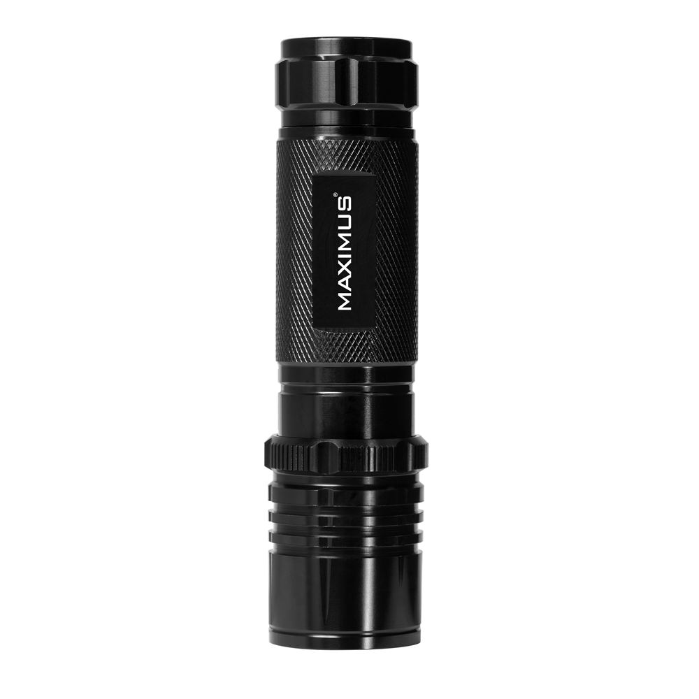 Maximus LED Flashlight 5W 350LM Black