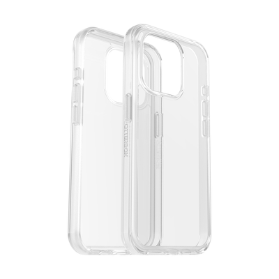 OtterBox ProPack Symmetry for Apple iPhone 15 Pro Clear
