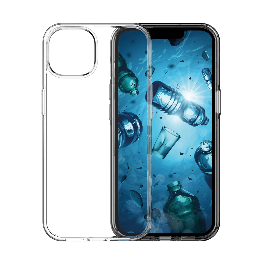 KMP Recycled Case for iPhone 13 Clear