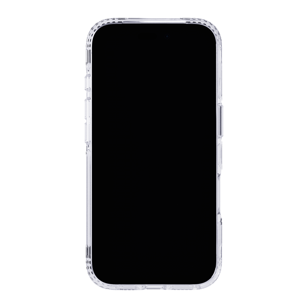 Tech21 EvoClear w/MagSafe case for iPhone 16 Clear