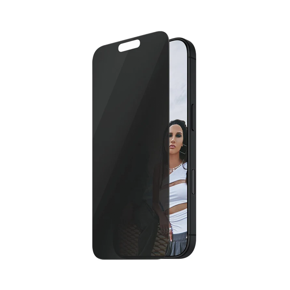 PanzerGlass Safe Glass Privacy Screen Protector for Apple iPhone 16 Plus