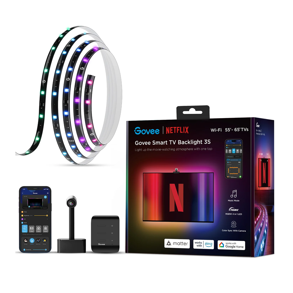 Govee H6098 TV Lights 55-65""