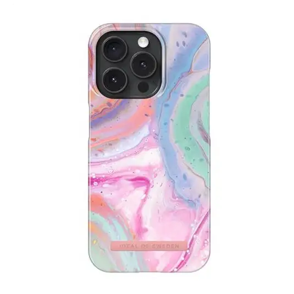 iDeal of Sweden Fashion Case Magsafe iPhone 15 Pro Max Pastel Marble